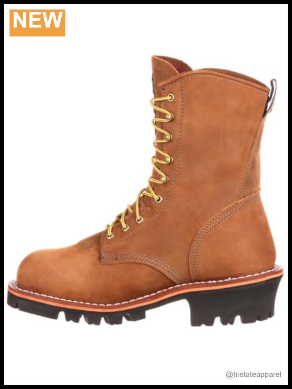 Steel Toe GORE-TEX Waterproof 400G Insulated Logger Work Boot